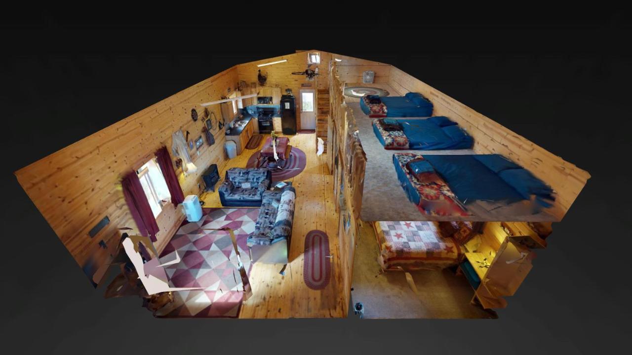 Ranch Mountain Cabin, Stunning! Campfire, Hiking Монтичело Екстериор снимка